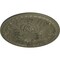 Ekena Millwork Tristan Ceiling Medallion (Fits Canopies up to 5 1/2"), Hand-Painted Spartan Stone, 26"OD x 3"P CM26TNSSF - alternate 3